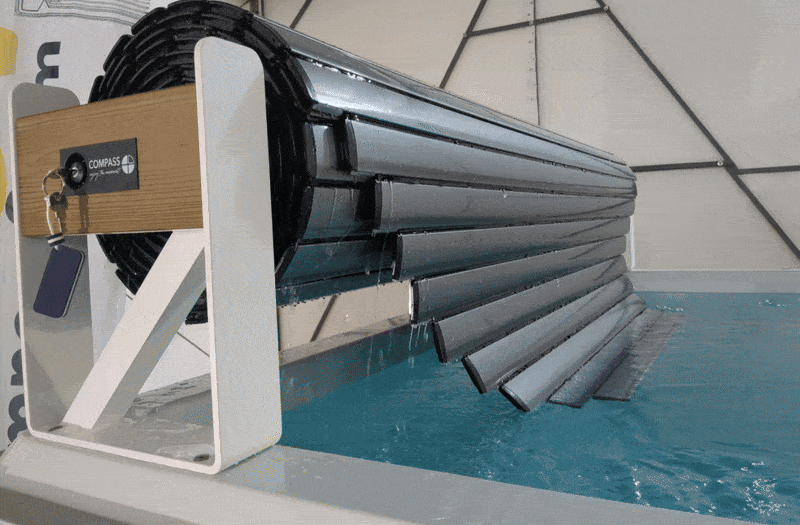 swim spa automatic cover