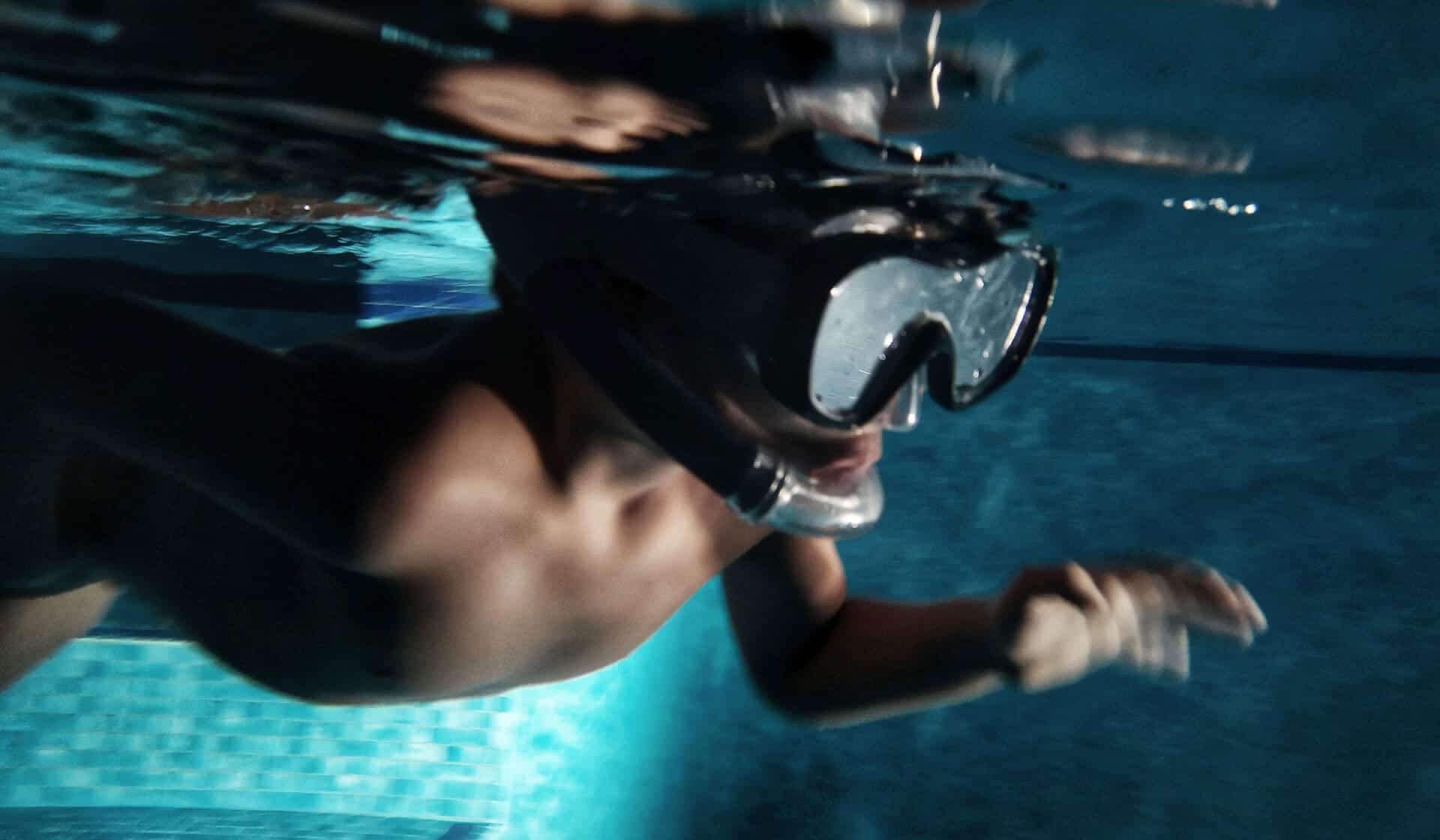 Man Snorkelling