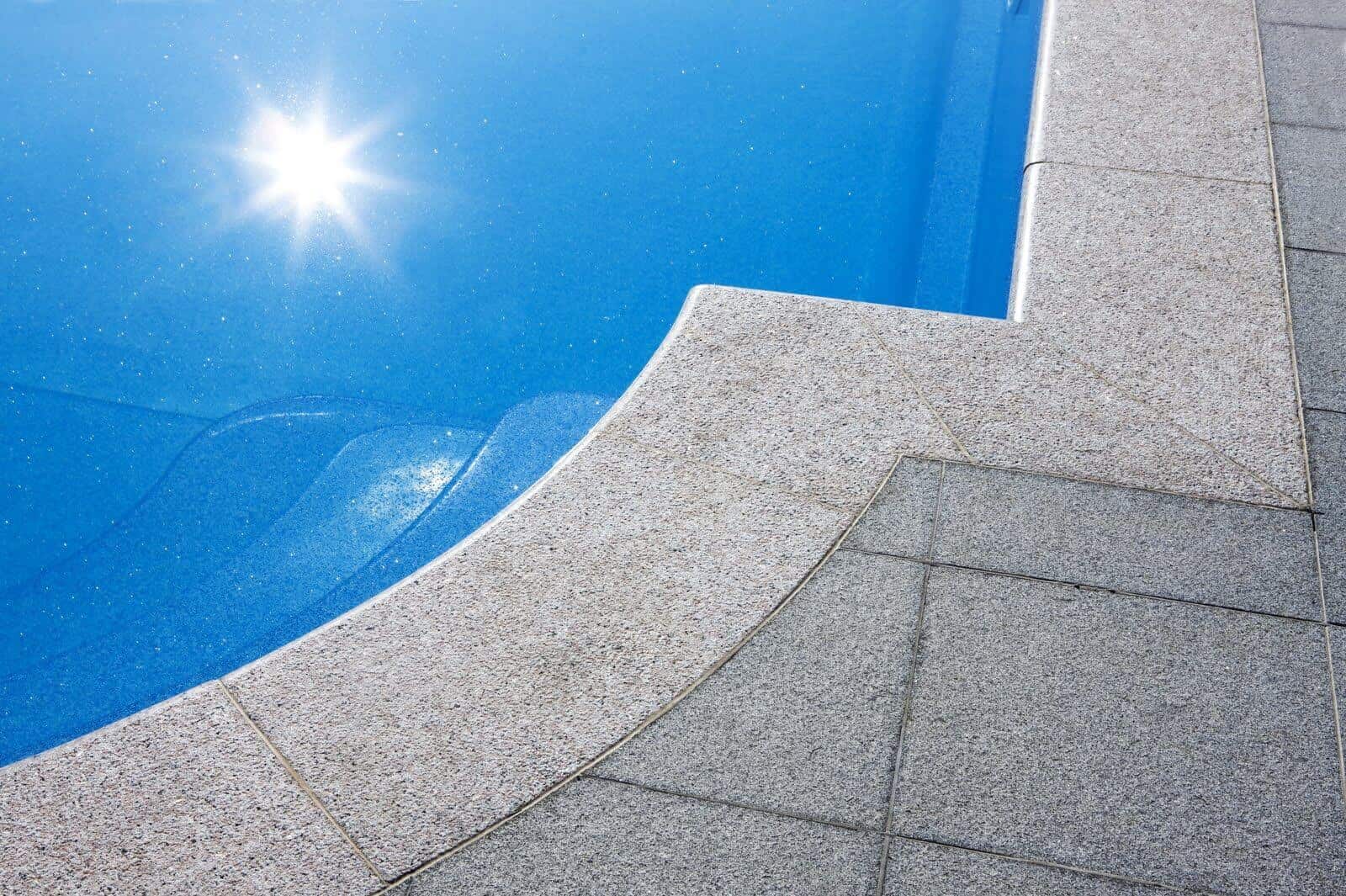 Compass Pools Java Roman end pool