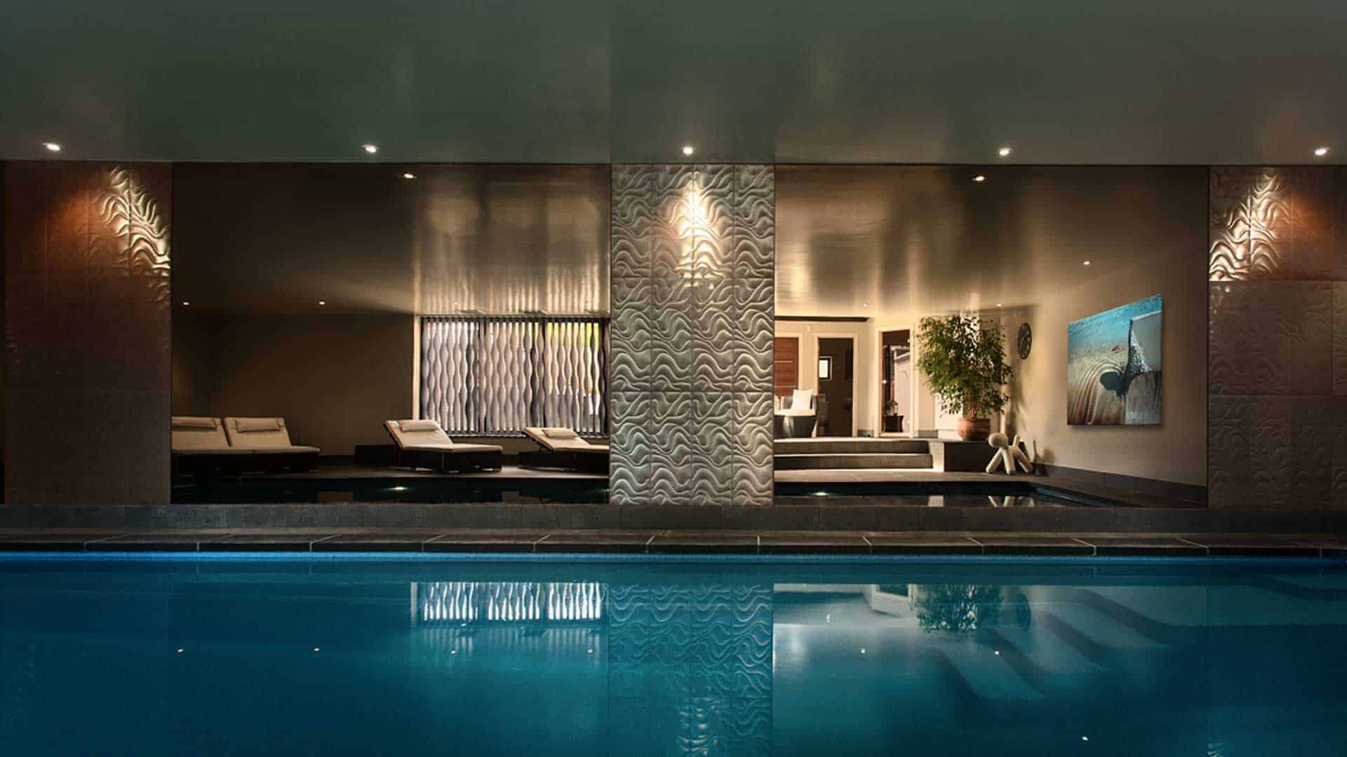 Compass Pools Indoor Pool