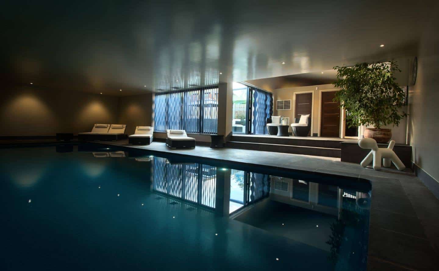 Compass Pools Indoor Pool