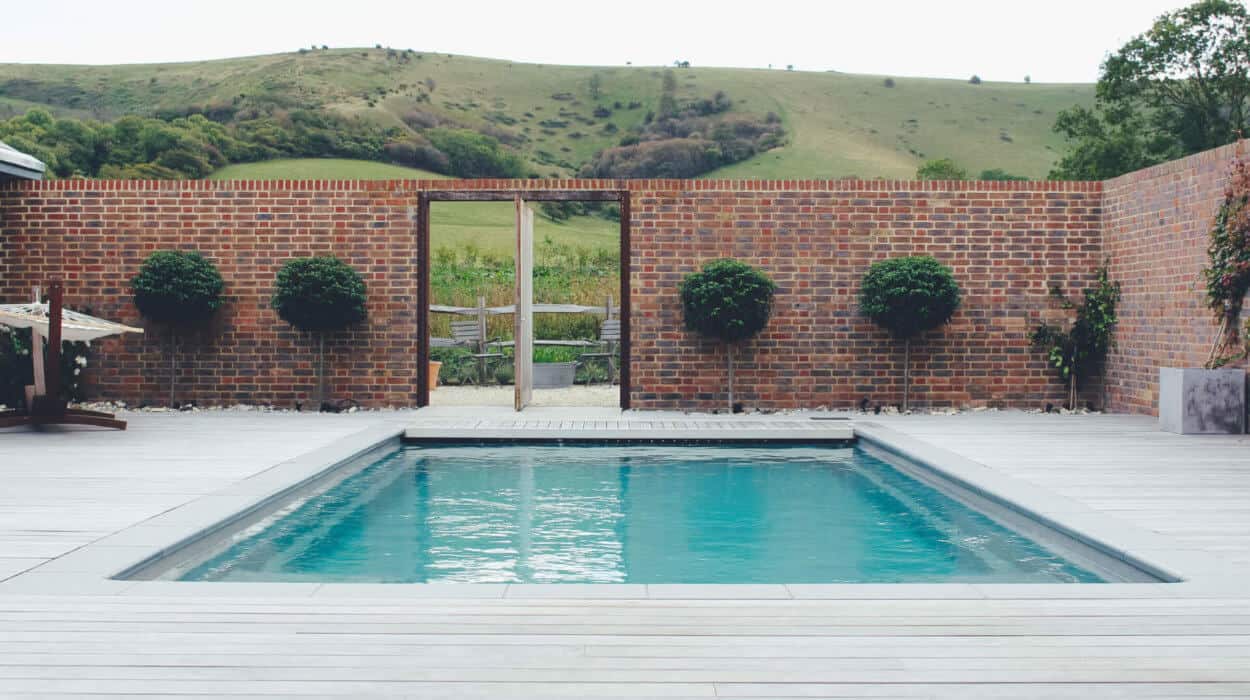Outdoor Pool South Downs