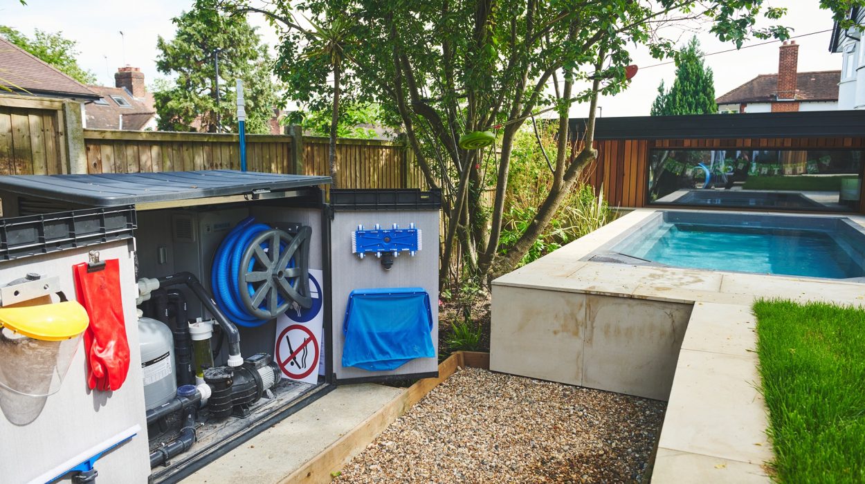 Small Pool Chemical Plant