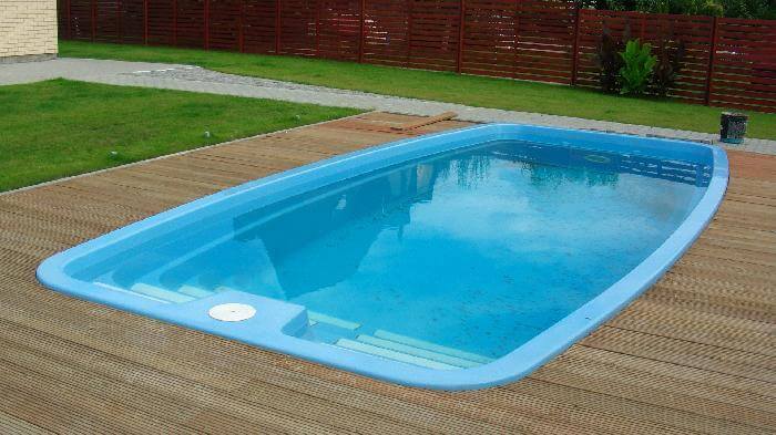Fibreglass Pool