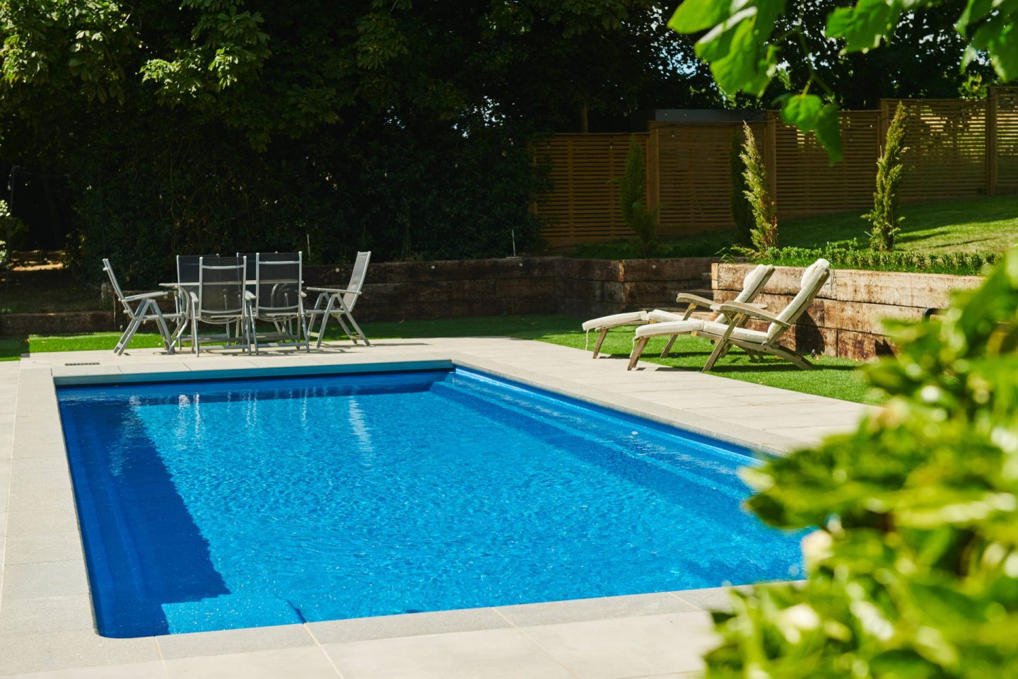High-End XL Trainer Outdoor Pool Installation in Suffolk Featured Image