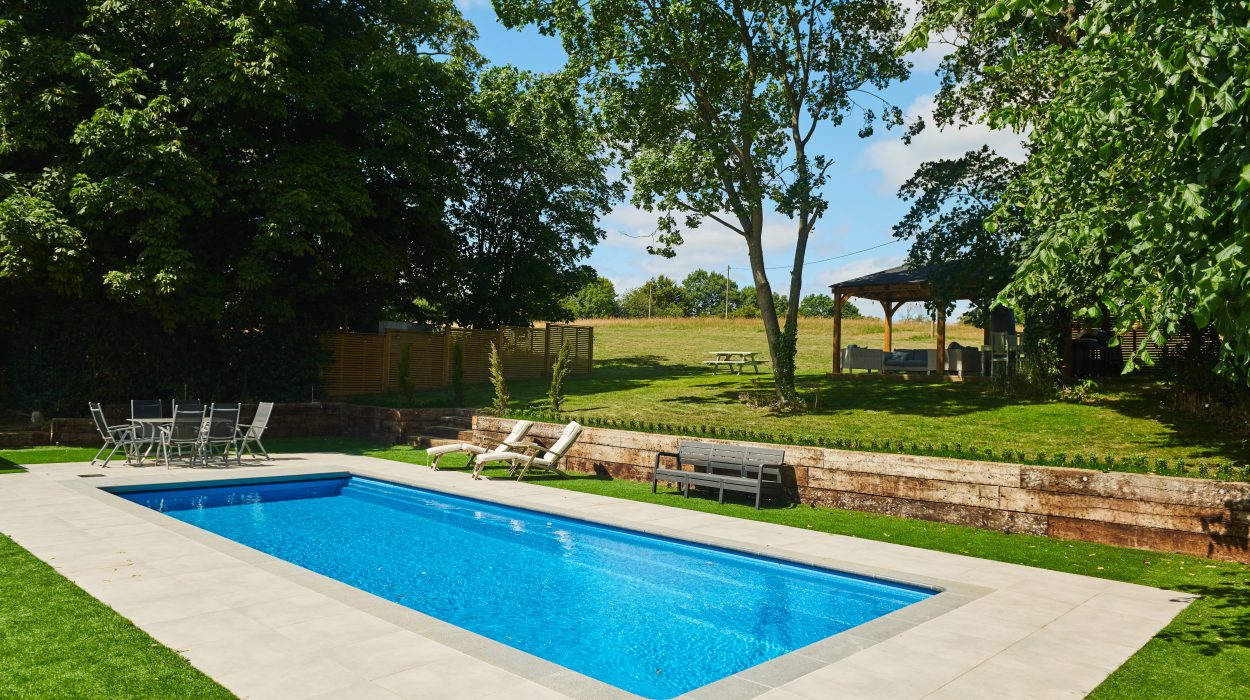 High-End XL Trainer Outdoor Pool Installation in Suffolk Gallery Image 4
