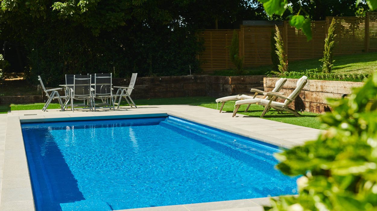 High-End XL Trainer Outdoor Pool Installation in Suffolk Gallery Image 5