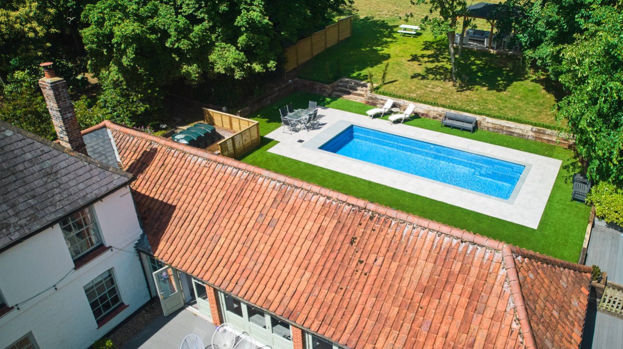 High-End XL Trainer Outdoor Pool Installation in Suffolk Gallery Image 6