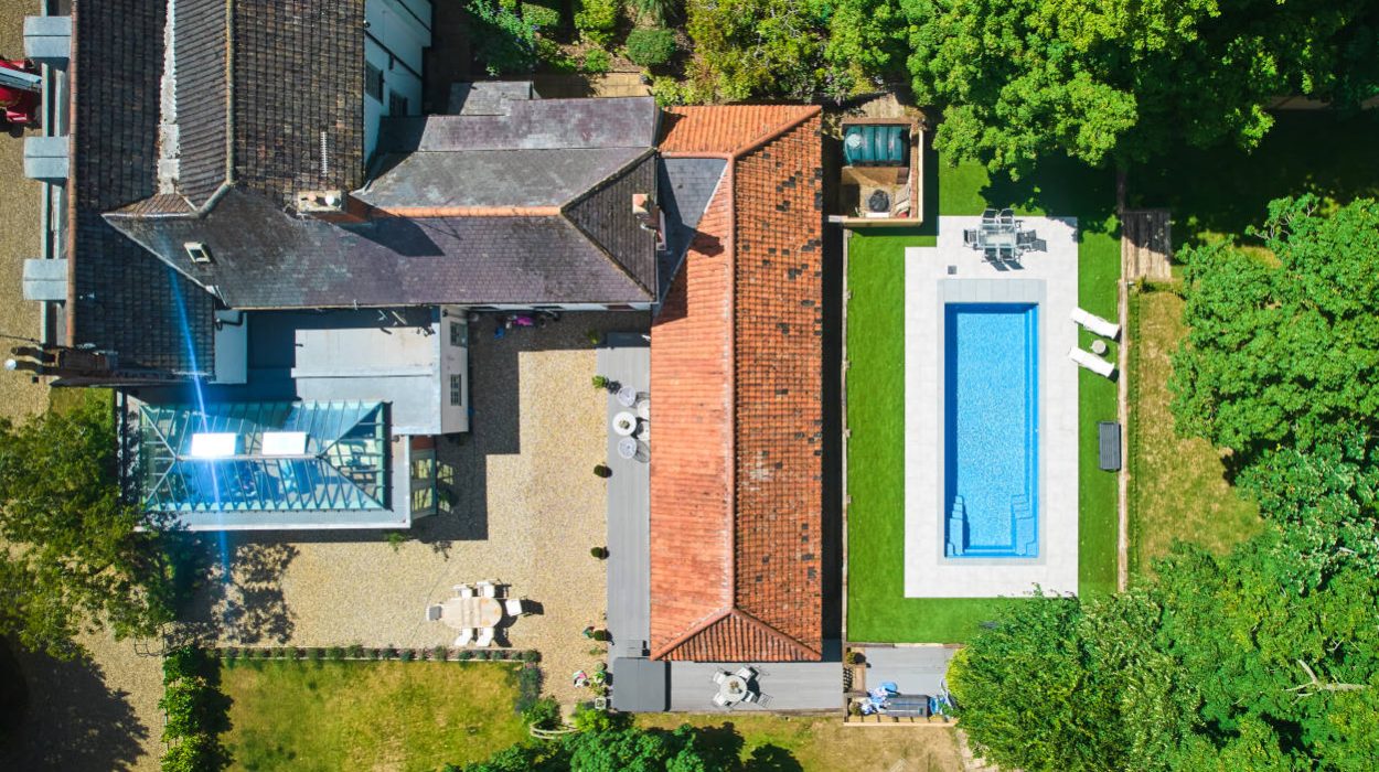 High-End XL Trainer Outdoor Pool Installation in Suffolk Gallery Image 7