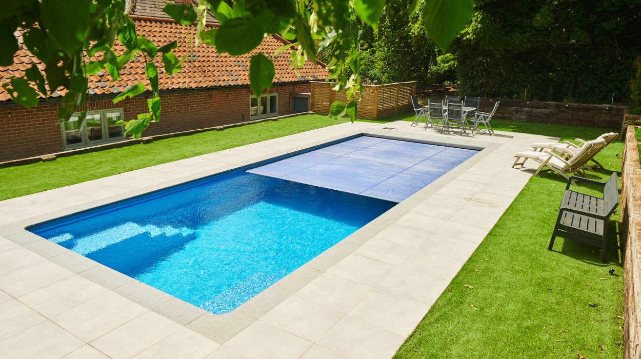 High-End XL Trainer Outdoor Pool Installation in Suffolk Gallery Image 8