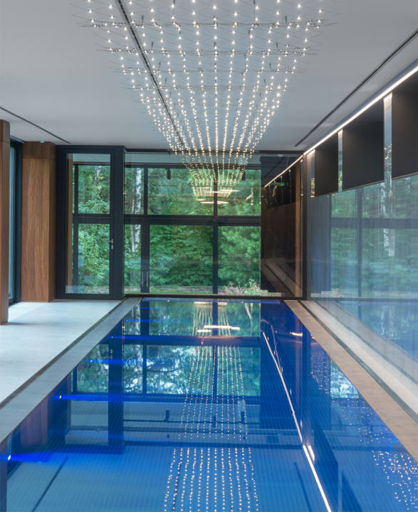 Indoor Stainless Steel Pool image