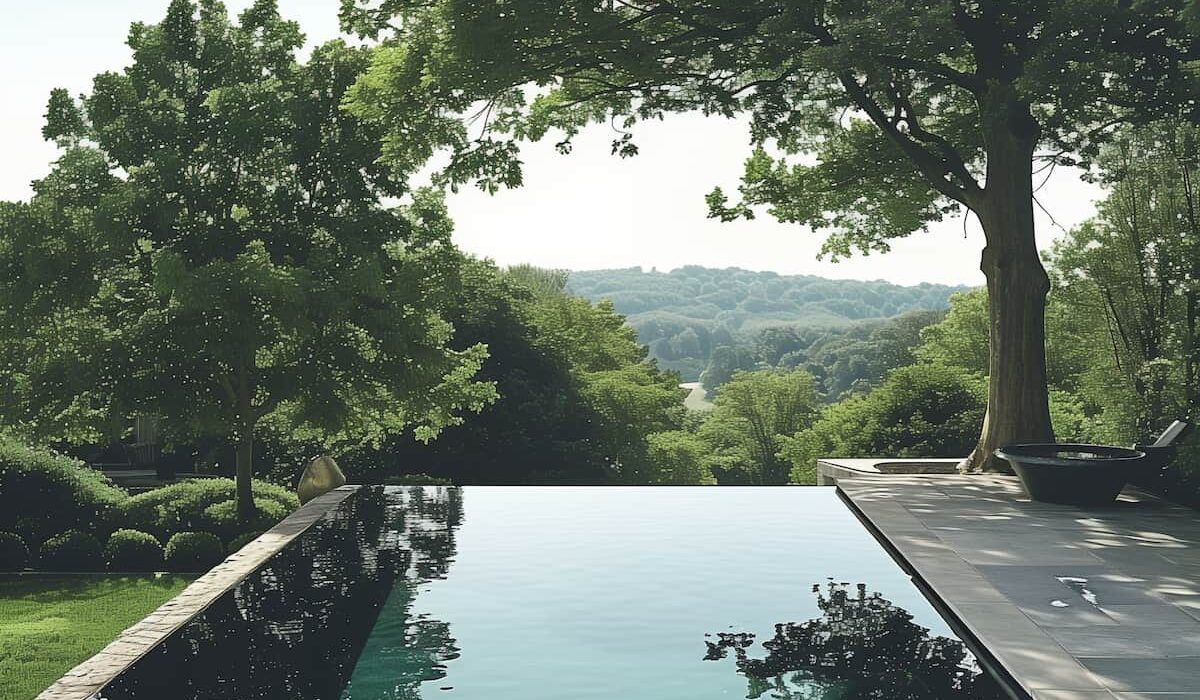 Infinity Pool - English Countryside