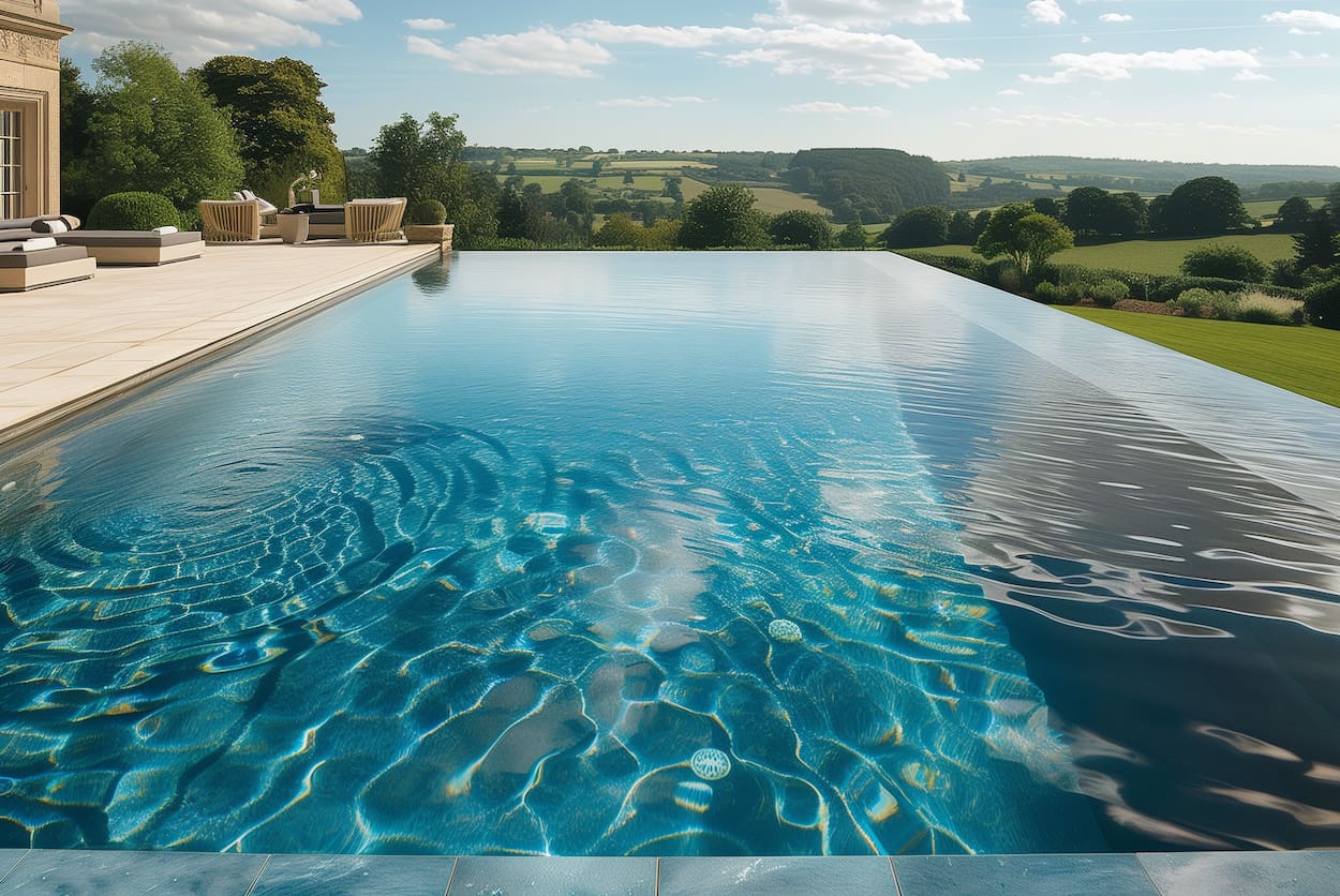 Infinity Pool - English Countryside - Narrow