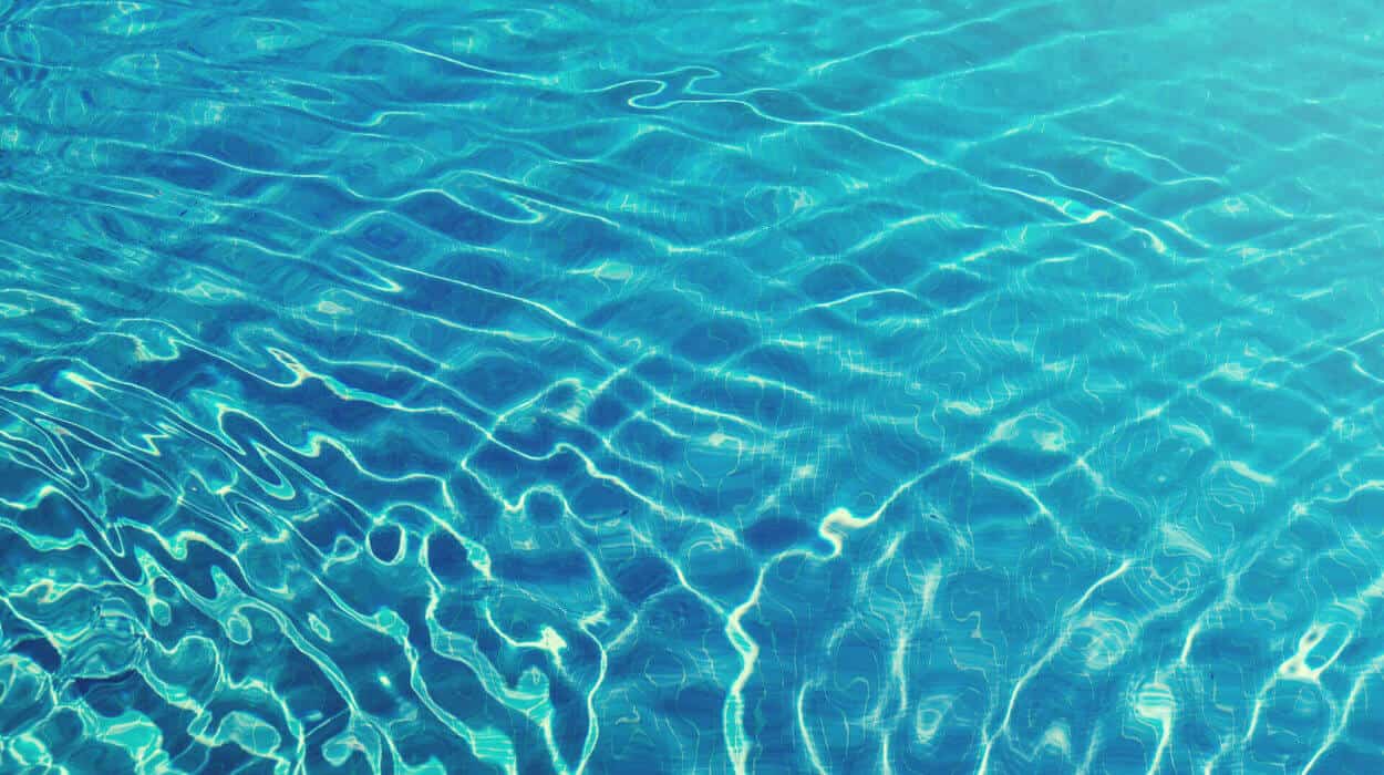 Pool Surface in Sun