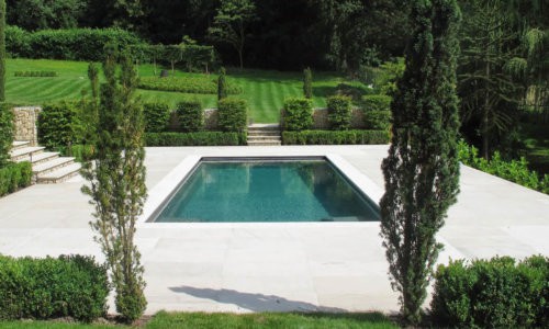 Luxury swimming pool design