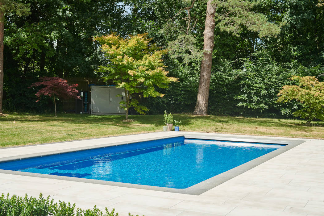 Outdoor Pool Installation in Hampshire Gallery image 4