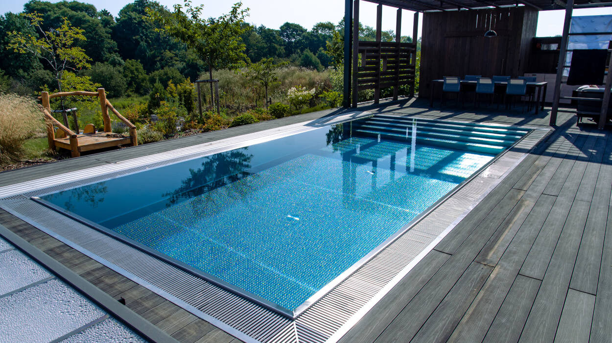 Outdoor Stainless Steel Pool