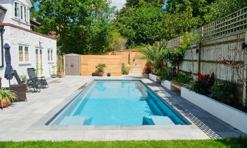 Outdoor Trainer Pool Installation in Ascot - Gallery image 2
