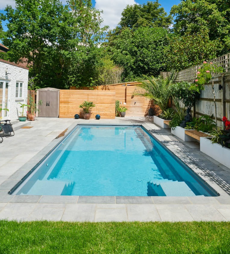 Outdoor Trainer Pool Installation in Ascot - Side image 1