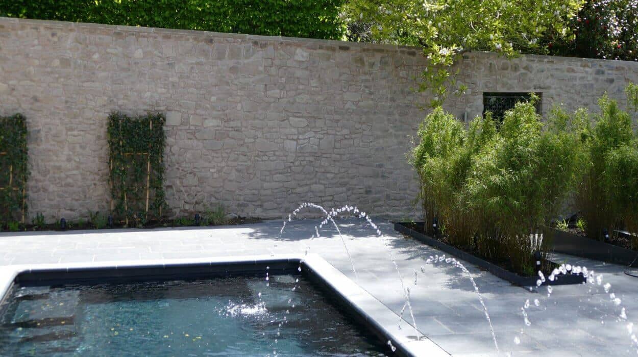 swimming pool designed in kent