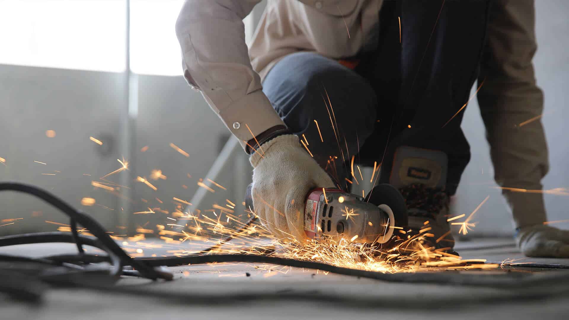 Angle Grinder Work