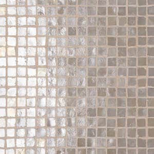 Pool mosaic tiles