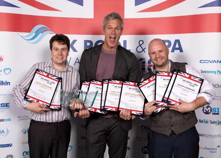 Compass Pools UK Pool Retailer of the Year