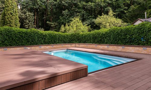 Movable Floor Swimming Pool