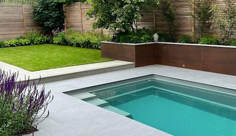 Plunge Pool Outdoors