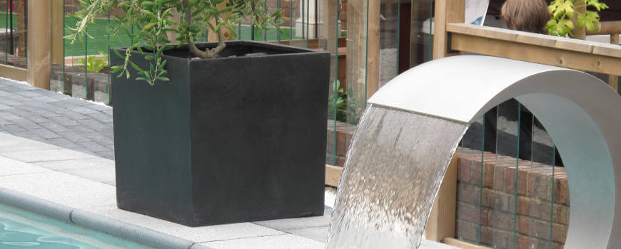 Stainless Steel Waterfall Featured Image