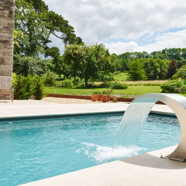 Tranquil Outdoor XL-Trainer Pool in Wells Somerset Case Study Featured Image