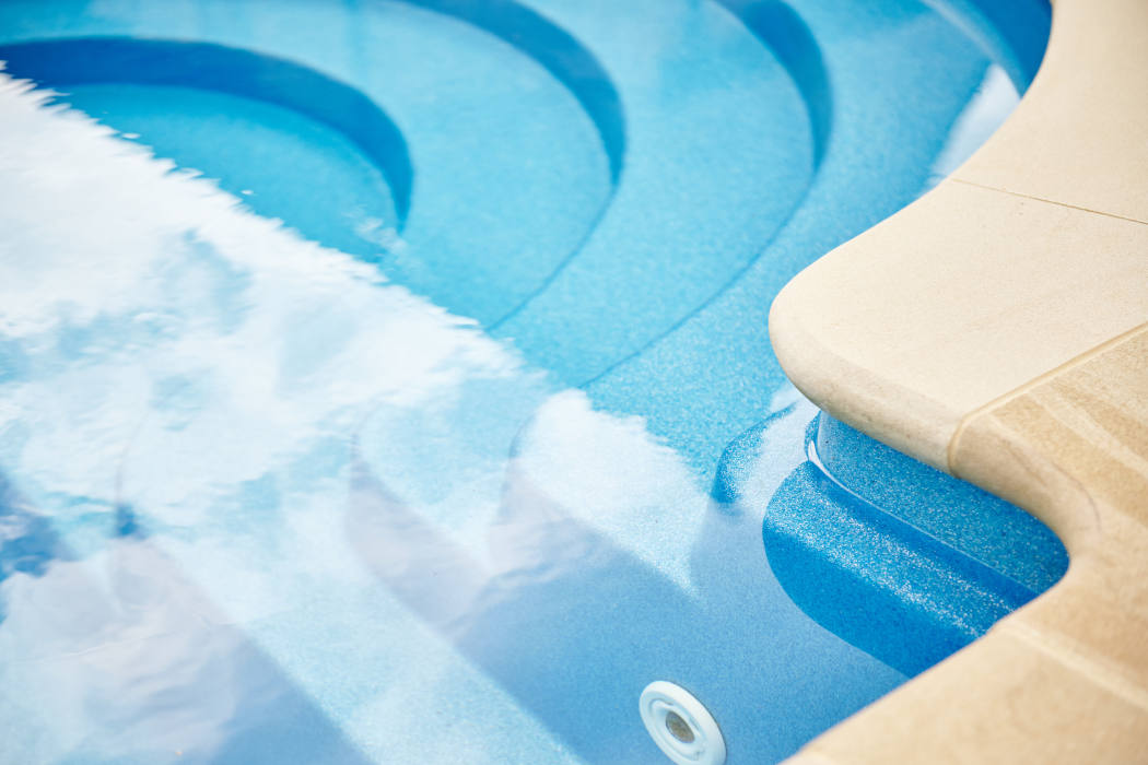 XL Java Outdoor Pool Installation with Roman End in Somerset Gallery image 4