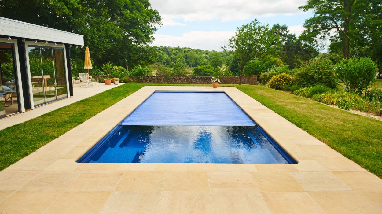 _XL Trainer 110 Nova One Piece Pool Installation Gallery Image 1