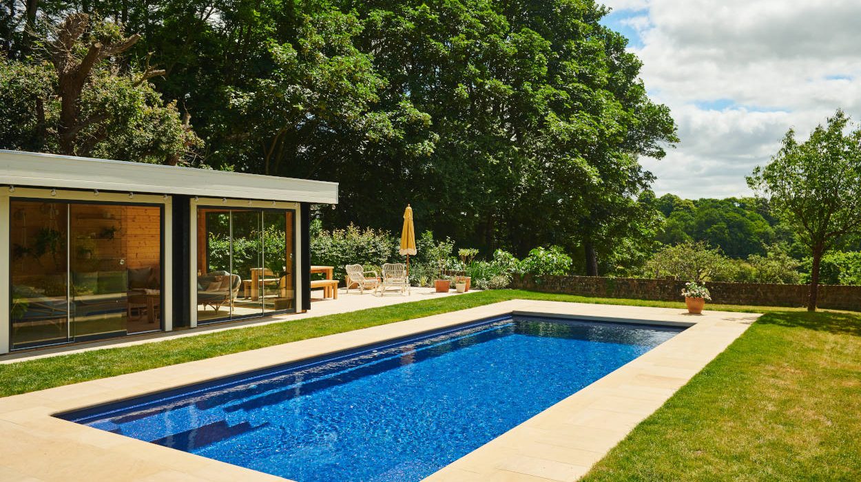 _XL Trainer 110 Nova One Piece Pool Installation Gallery Image 6