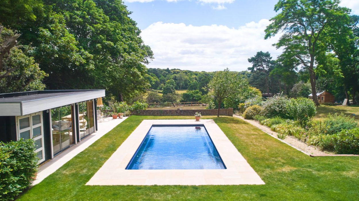 _XL Trainer 110 Nova One Piece Pool Installation Gallery Image 8